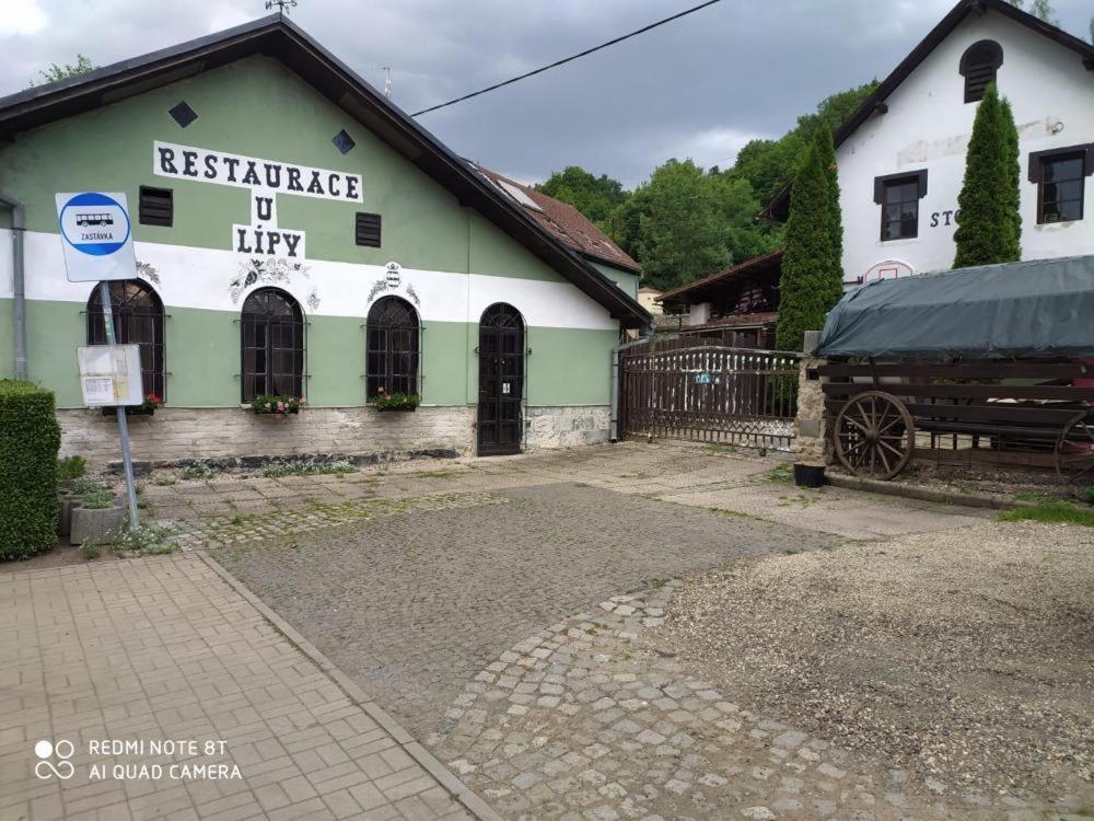 Penzion U Lipy Decin Luaran gambar